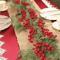 Christmas Artificial Berries Fake Holly Berry Bouquet For Holiday Decor 2