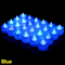 LED Flameless Candles Colorful Battery Operated Tealight Set For Parties Home Decor 8