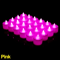 LED Flameless Candles Colorful Battery Operated Tealight Set For Parties Home Decor 10