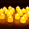 LED Flameless Candles Colorful Battery Operated Tealight Set For Parties Home Decor 1
