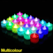 LED Flameless Candles Colorful Battery Operated Tealight Set For Parties Home Decor 11