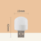 USB Night Light Warm White Eye Protection Reading Lamp For Desk Bed And Travel 5