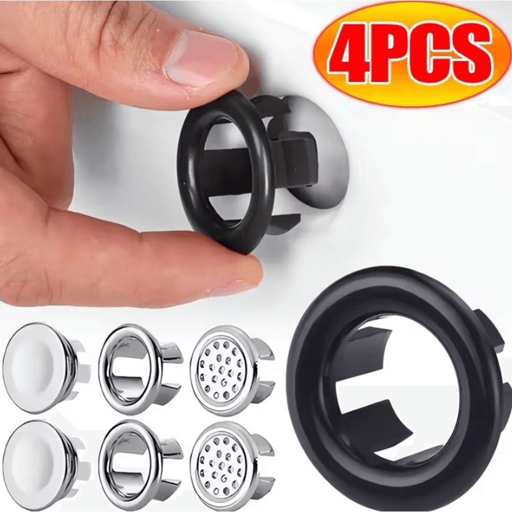 Sink Overflow Plug Wash Basin And Kitchen Bathroom Drain Cover Replacement 0