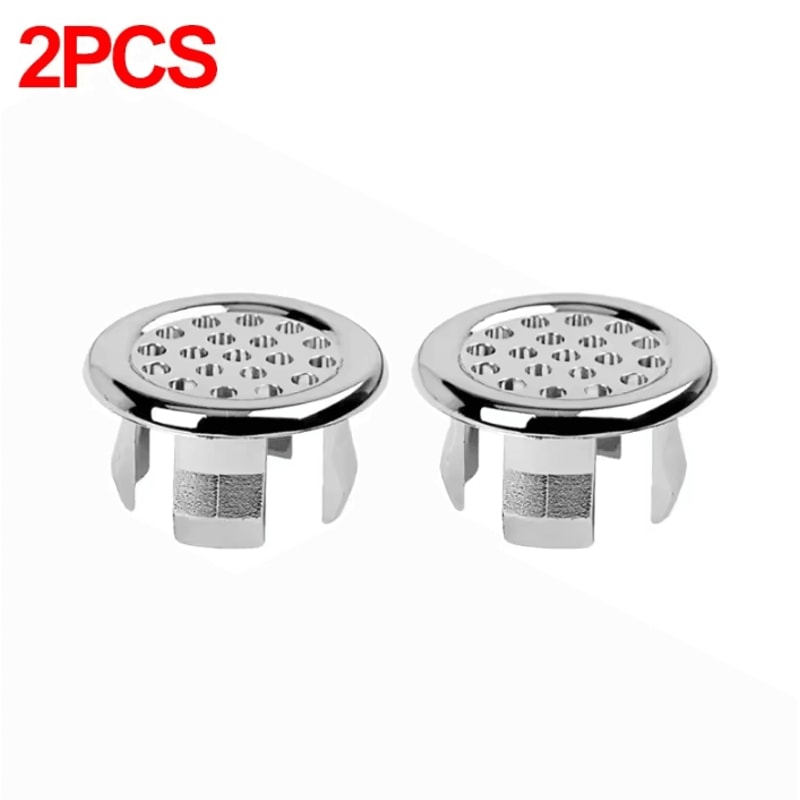 Sink Overflow Plug Wash Basin And Kitchen Bathroom Drain Cover Replacement 9