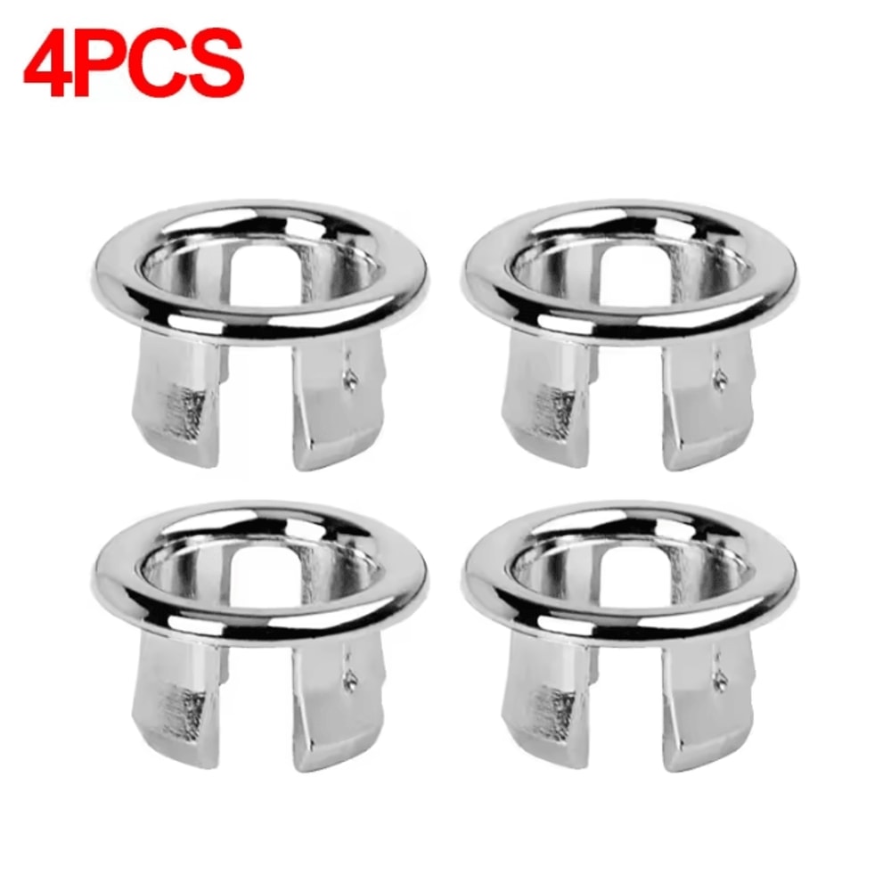 Sink Overflow Plug Wash Basin And Kitchen Bathroom Drain Cover Replacement 17