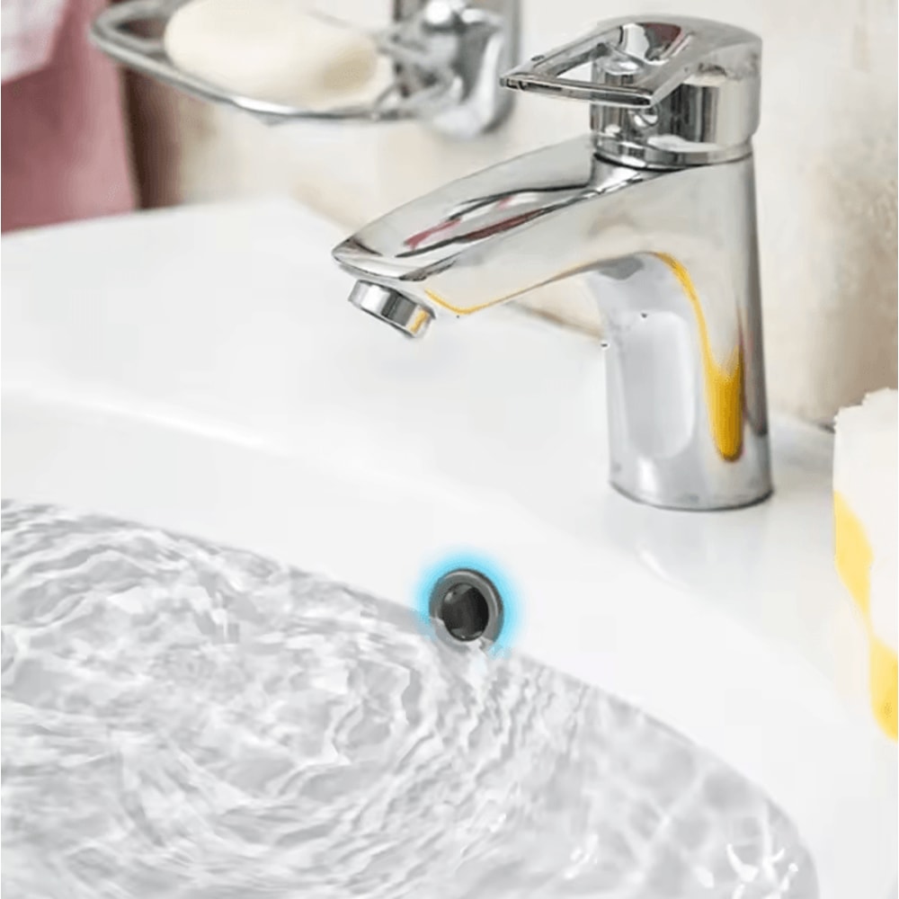Sink Overflow Plug Wash Basin And Kitchen Bathroom Drain Cover Replacement 2