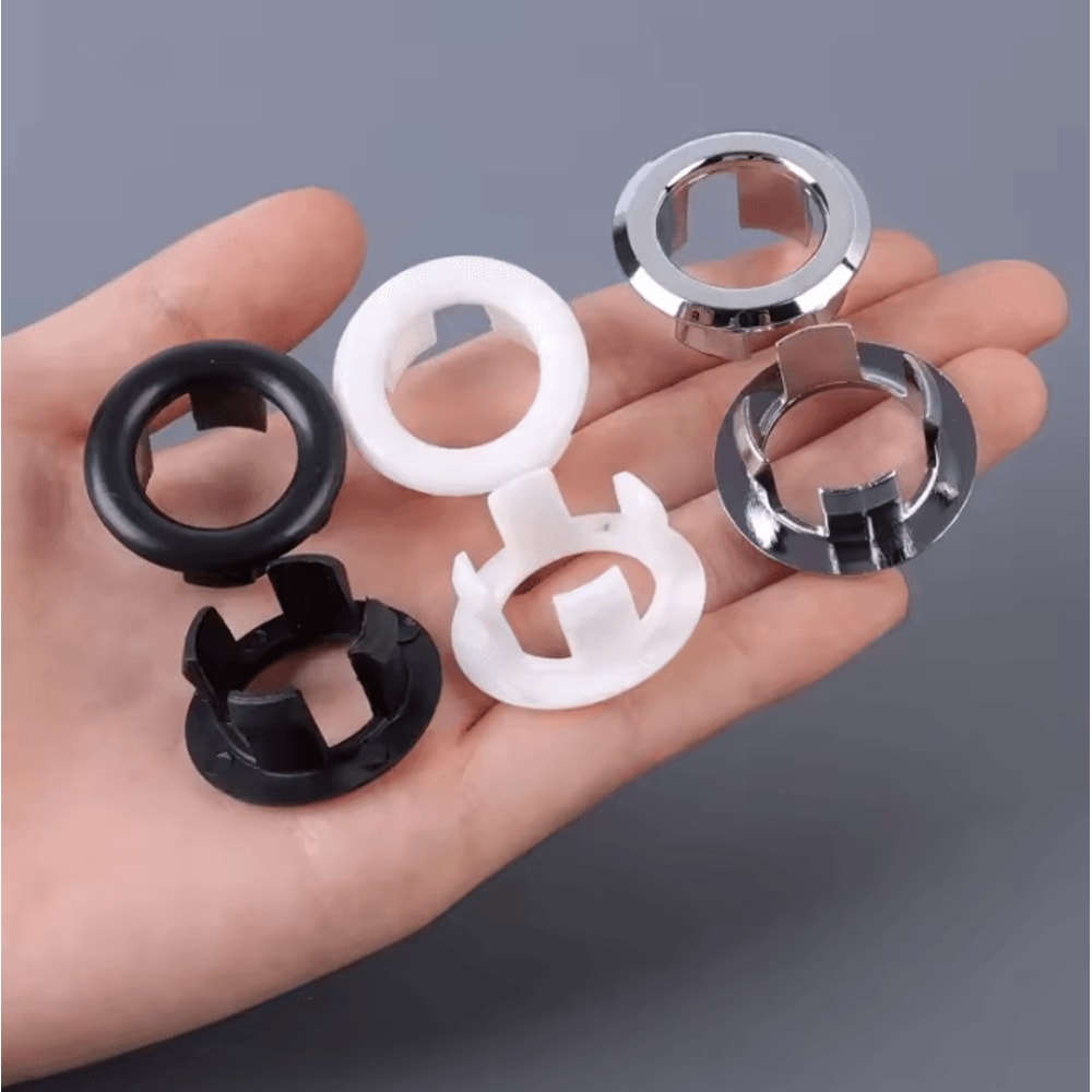 Sink Overflow Plug Wash Basin And Kitchen Bathroom Drain Cover Replacement 3