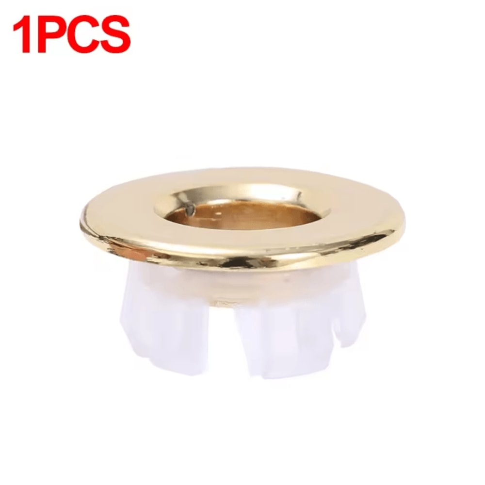 Sink Overflow Plug Wash Basin And Kitchen Bathroom Drain Cover Replacement 22