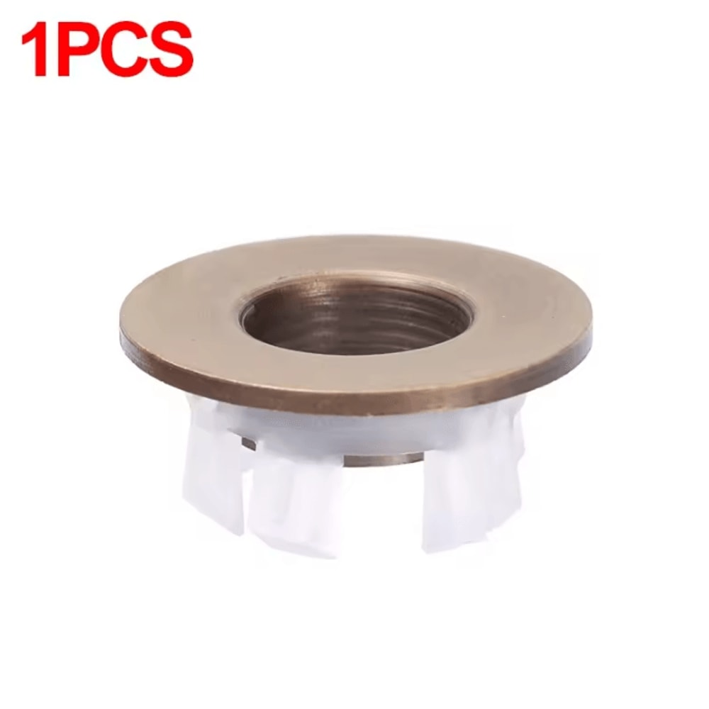 Sink Overflow Plug Wash Basin And Kitchen Bathroom Drain Cover Replacement 24