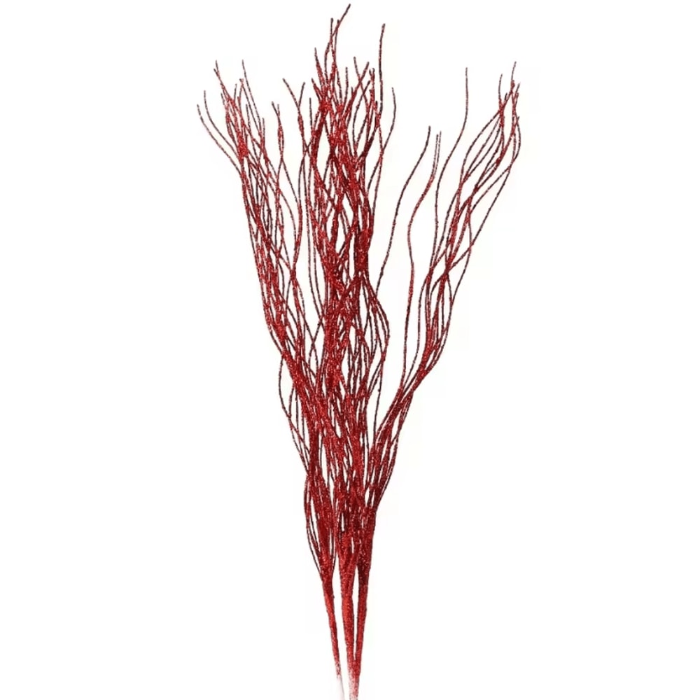 Gold Christmas Berry Stems Decorative Flash Artificial Berries For Holiday Crafting 10