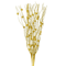 Gold Christmas Berry Stems Decorative Flash Artificial Berries For Holiday Crafting 5