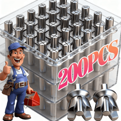 hammer drive expansion rivets – aluminum knock-in fastener pins for hardware