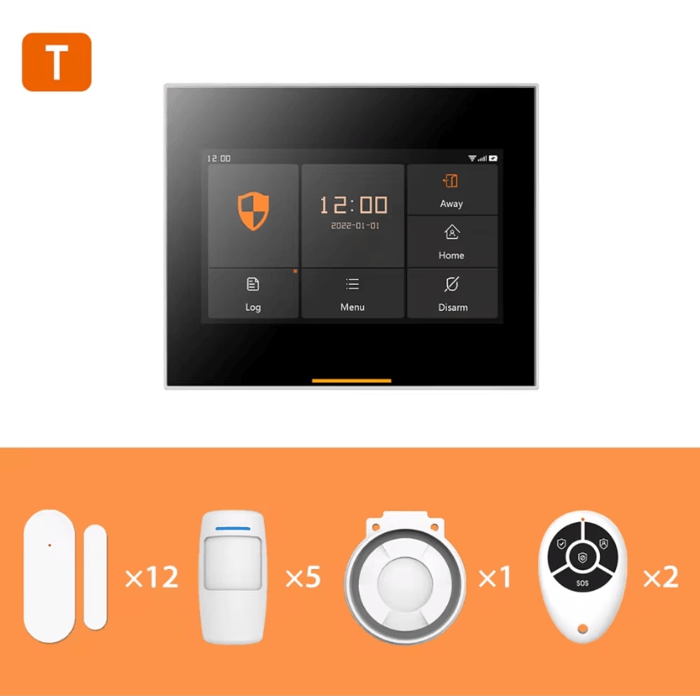 Smart Home Alarm System Tuya WiFi Wireless Security Kit Compatible With Alexa And Google Home 13