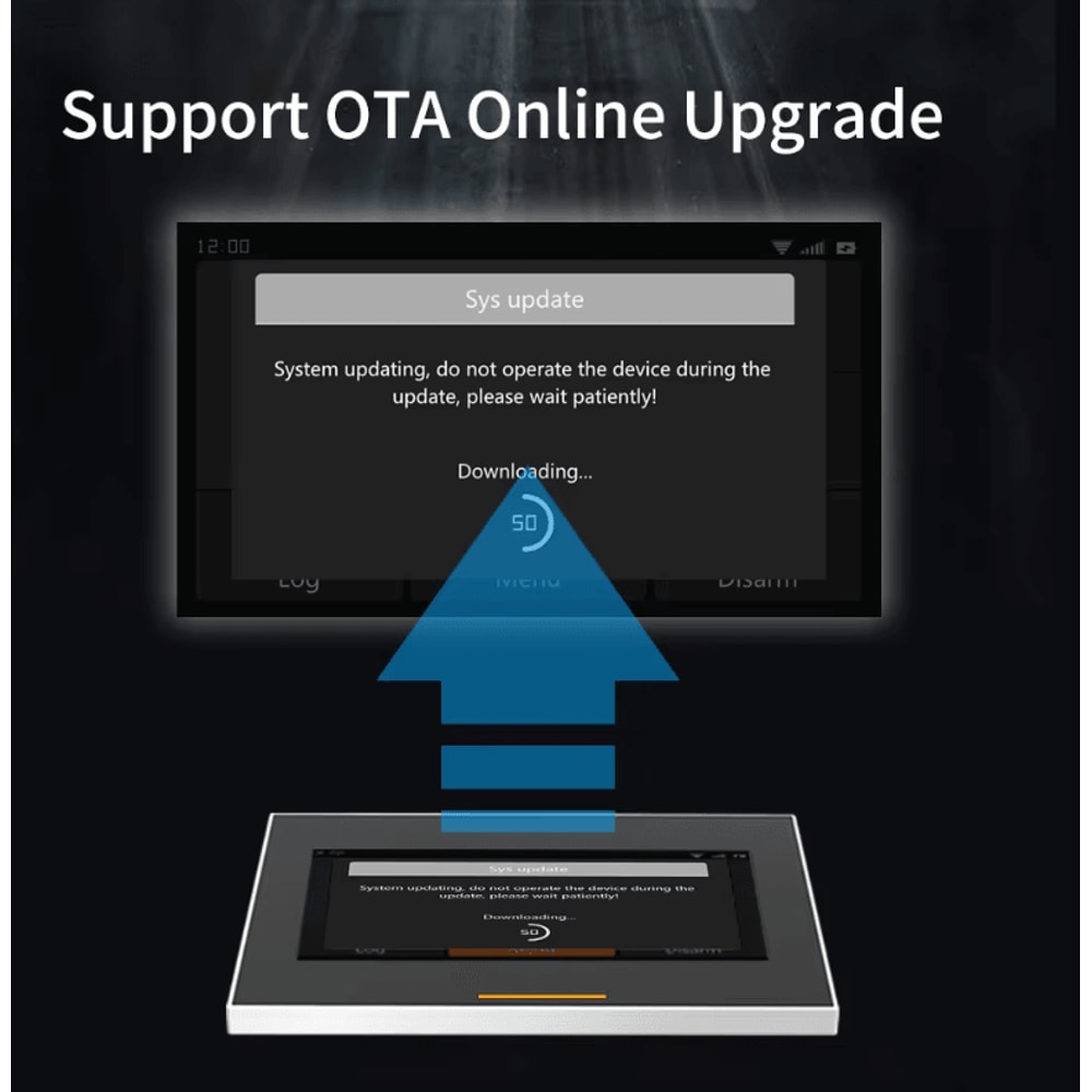 Smart Home Alarm System Tuya WiFi Wireless Security Kit Compatible With Alexa And Google Home 4