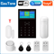 WiFi GSM Alarm System 43Inches Smart Home Security Panel With Temperature Display 7