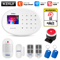Home Alarm System KERUI 433MHz WiFi GSM Wireless Security Kit With Motion Sensor 6