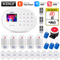 Home Alarm System KERUI 433MHz WiFi GSM Wireless Security Kit With Motion Sensor 11