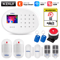 Home Alarm System KERUI 433MHz WiFi GSM Wireless Security Kit With Motion Sensor 7