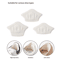 6 Pair12 Pcs Adjustable Heel Pads Lightweight Shoe Insoles For Sport Comfort And Cushioning 1