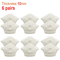 6 Pair12 Pcs Adjustable Heel Pads Lightweight Shoe Insoles For Sport Comfort And Cushioning 6