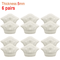 6 Pair12 Pcs Adjustable Heel Pads Lightweight Shoe Insoles For Sport Comfort And Cushioning 5