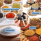 Clear Spice Bottles Set Plastic Seasoning Jars For Salt Pepper And BBQ Spices 3