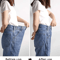Adjustable Waist Button Extenders Set NoSew Jeans Waist Adjuster For Instant Fit 3