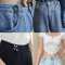 Adjustable Waist Button Extenders Set NoSew Jeans Waist Adjuster For Instant Fit 4