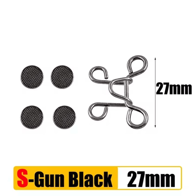 Adjustable Waist Button Extenders Set NoSew Jeans Waist Adjuster For Instant Fit 5