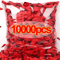 Artificial Rose Petals Red Silk Petal Decor For Weddings Valentines Day And Parties 0