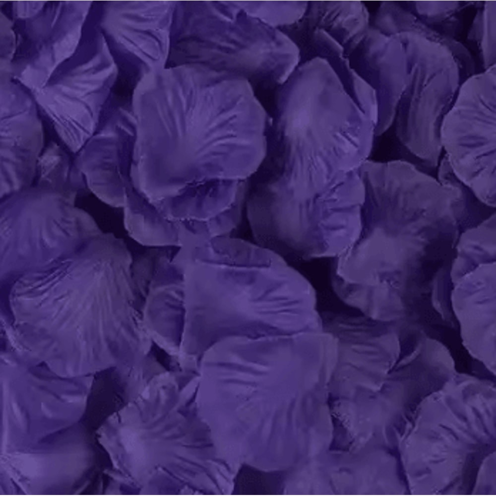 Artificial Rose Petals Red Silk Petal Decor For Weddings Valentines Day And Parties 12