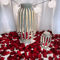 Artificial Rose Petals Red Silk Petal Decor For Weddings Valentines Day And Parties 3