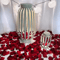 Artificial Rose Petals Red Silk Petal Decor For Weddings Valentines Day And Parties 3