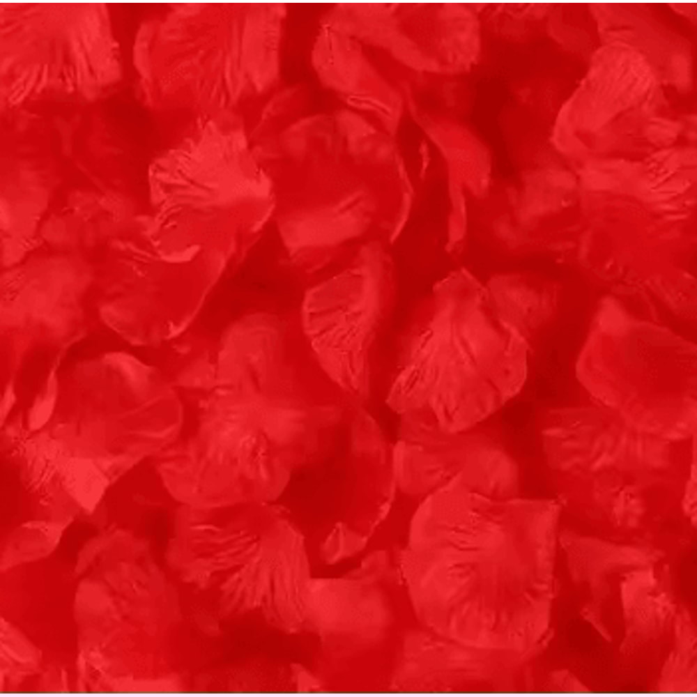 Artificial Rose Petals Red Silk Petal Decor For Weddings Valentines Day And Parties 14