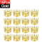 Mini Crown Cake Decoration Pearl Tiara Topper In Gold And Silver For Birthdays And Weddings 10