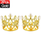Mini Crown Cake Decoration Pearl Tiara Topper In Gold And Silver For Birthdays And Weddings 2