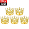 Mini Crown Cake Decoration Pearl Tiara Topper In Gold And Silver For Birthdays And Weddings 5