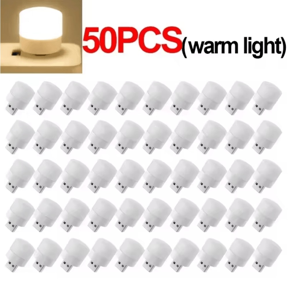 USB Night Light Mini LED Reading Lamp With Eye Protection For Home And Travel 16