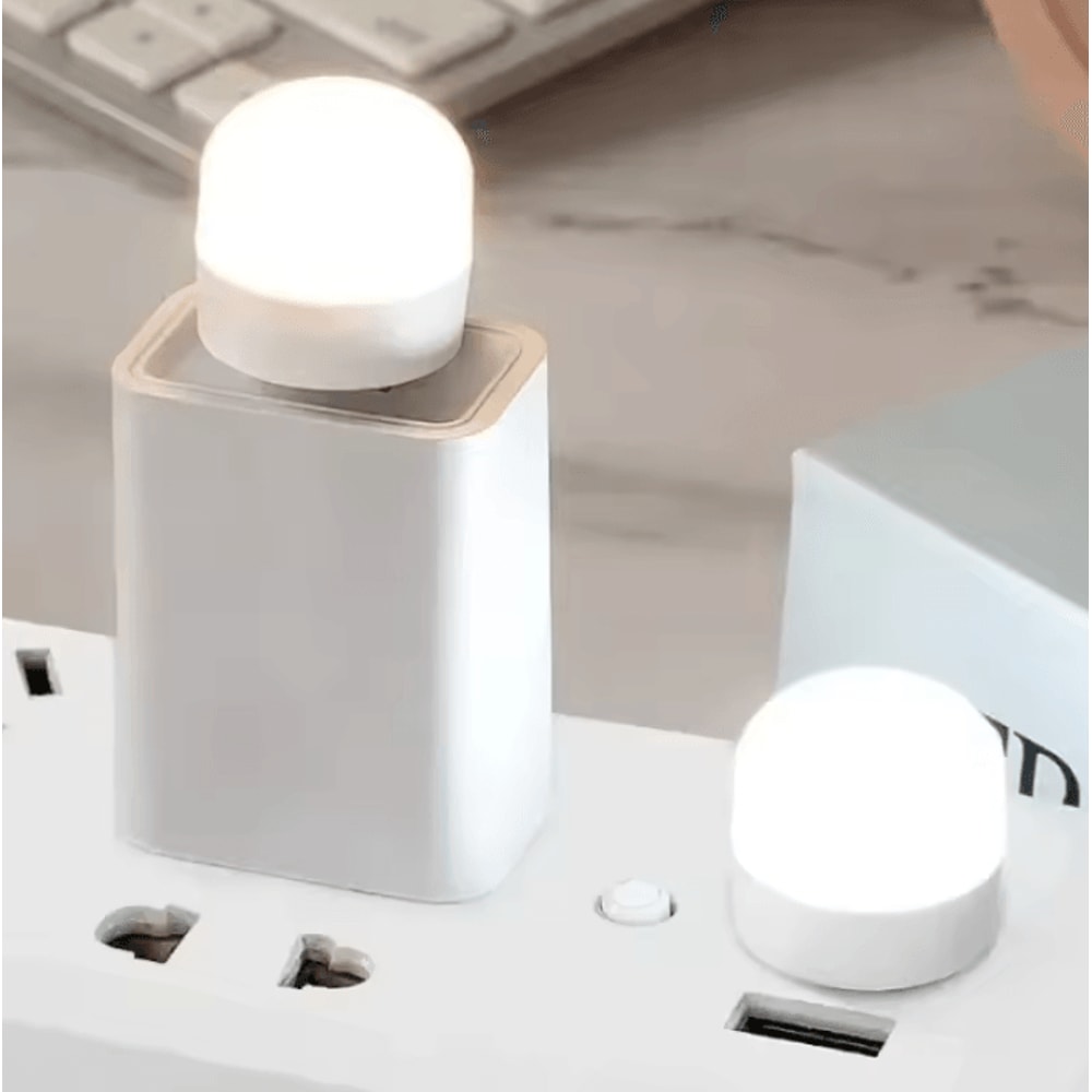 USB Night Light Mini LED Reading Lamp With Eye Protection For Home And Travel 2