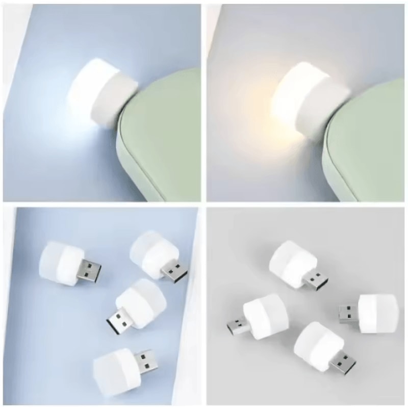 USB Night Light Mini LED Reading Lamp With Eye Protection For Home And Travel 3