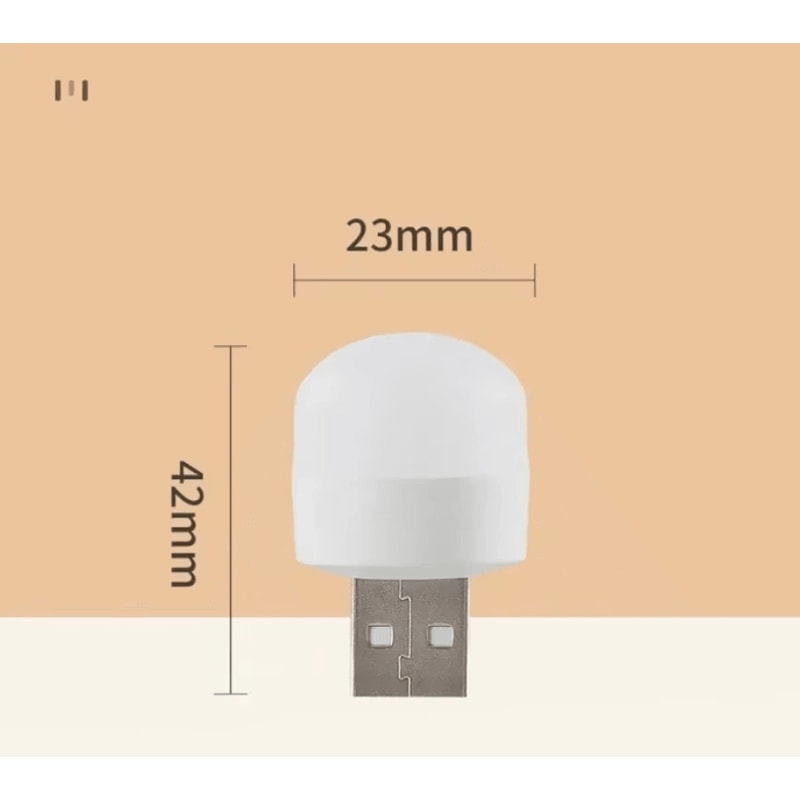 USB Night Light Mini LED Reading Lamp With Eye Protection For Home And Travel 4