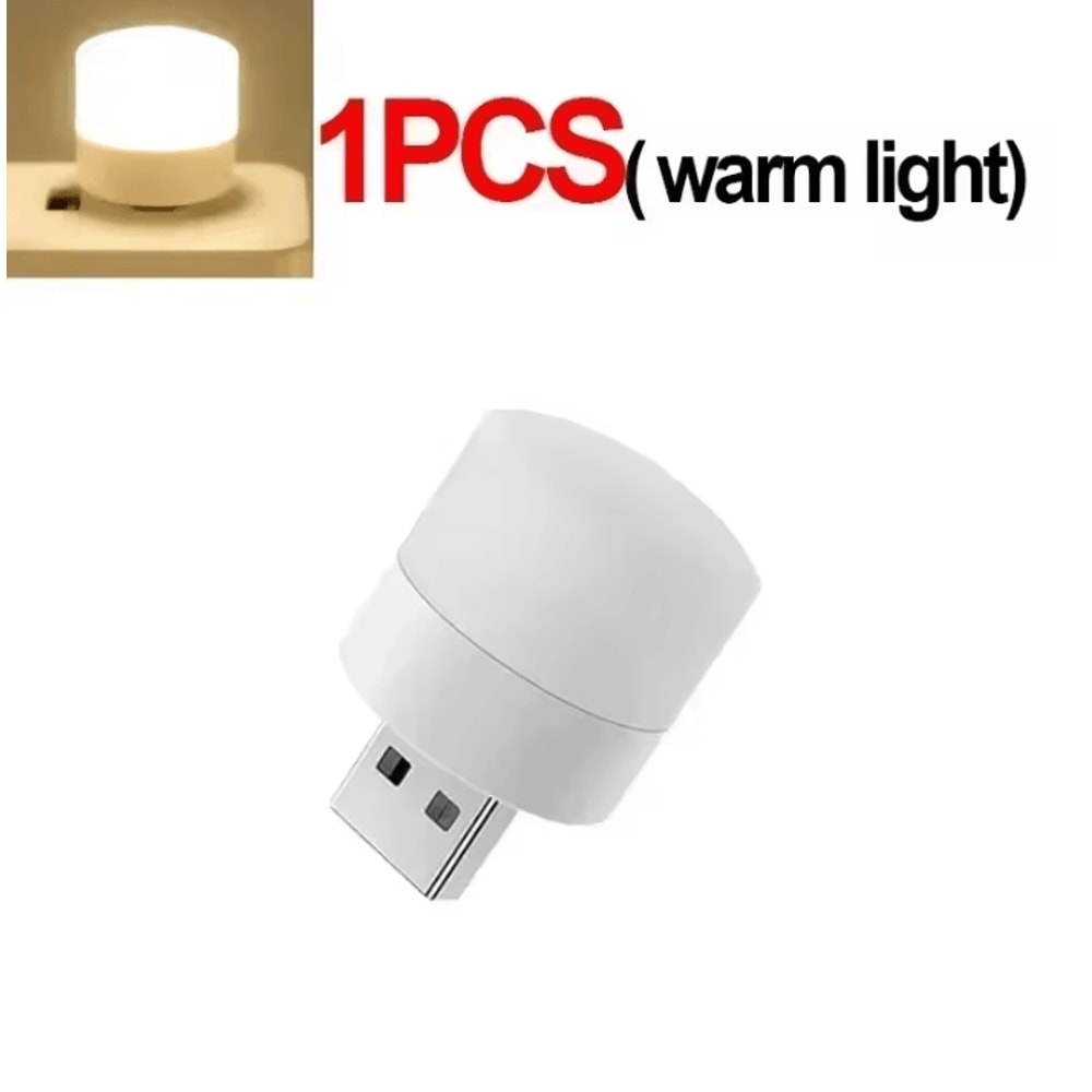 USB Night Light Mini LED Reading Lamp With Eye Protection For Home And Travel 6