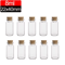Mini Glass Bottles With Cork Stoppers DIY Decoration Vials For Crafts And Messages 9