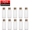 Mini Glass Bottles With Cork Stoppers DIY Decoration Vials For Crafts And Messages 10