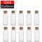 Mini Glass Bottles With Cork Stoppers DIY Decoration Vials For Crafts And Messages 10
