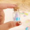 Mini Glass Bottles With Cork Stoppers DIY Decoration Vials For Crafts And Messages 1