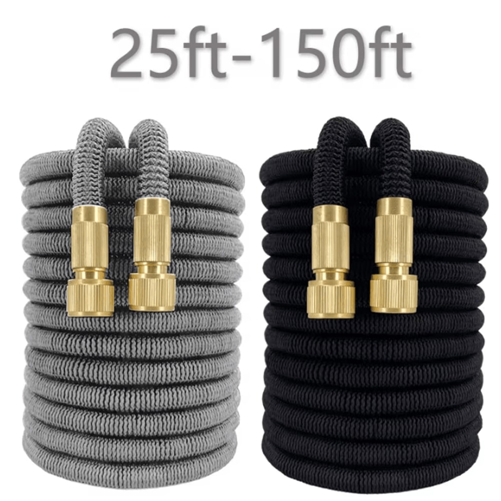 Best Selling Garden Watering Hose 12Inches Flexible Double Latex High Pressure Hose 0