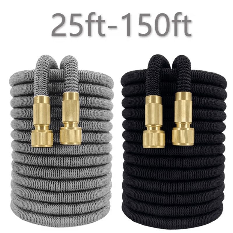 Best Selling Garden Watering Hose 12Inches Flexible Double Latex High Pressure Hose 0