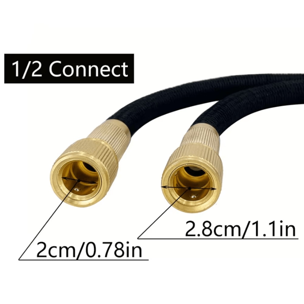 Best Selling Garden Watering Hose 12Inches Flexible Double Latex High Pressure Hose 1
