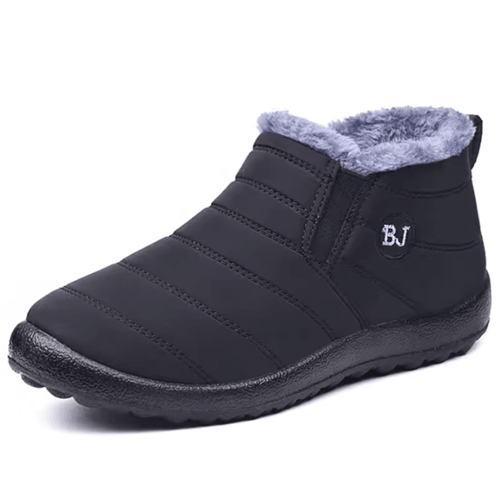 Waterproof Winter Boots For Women Plush Snow Ankle Boot Shoes For Cold Weather 5